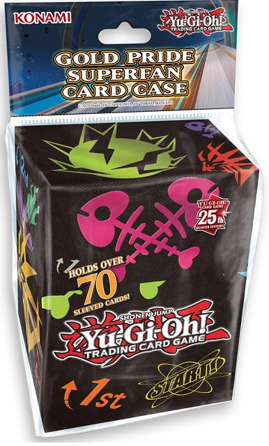 gold pride deck yugioh Yu-Gi-Oh! Gold Pride Superfan Card Case – Collector's Avenue