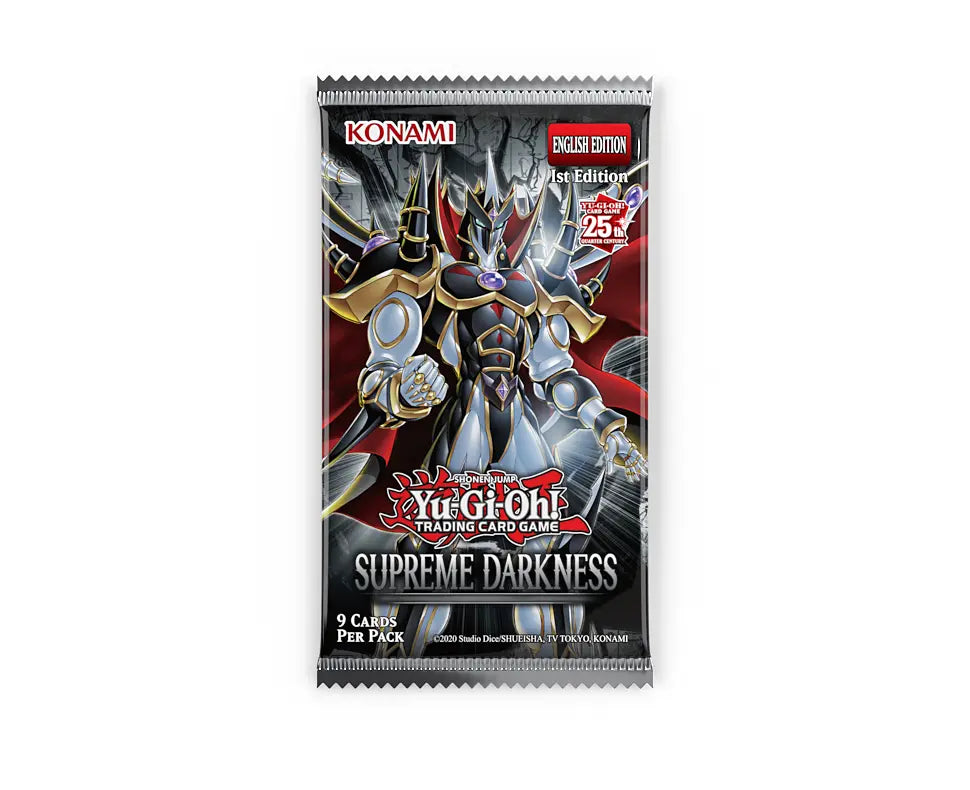 Yu-Gi-Oh! Supreme Darkness Booster Pack – Collector's Avenue