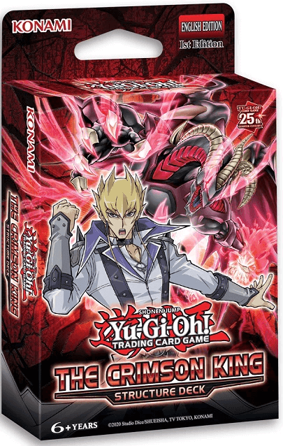 Yu-Gi-Oh! The Crimson King Structure Deck - 1st Edition Collector's Avenue Yu-Gi-Oh! The Crimson King Structure Deck - 1st Edition Collector's Avenue