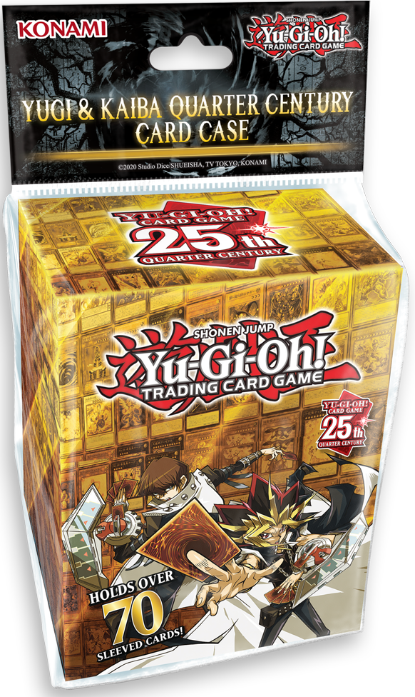 Yu-Gi-Oh! Yugi & Kaiba Quarter Century Card Case – Collector's Avenue