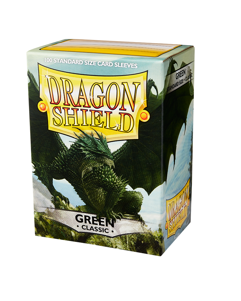  Dragon Shield Matte Clear 100 Deck Protective Sleeves
