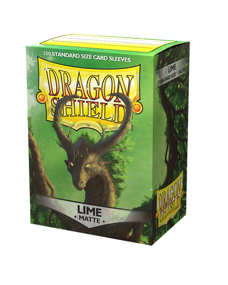 Dragon Shield - Matte - Green