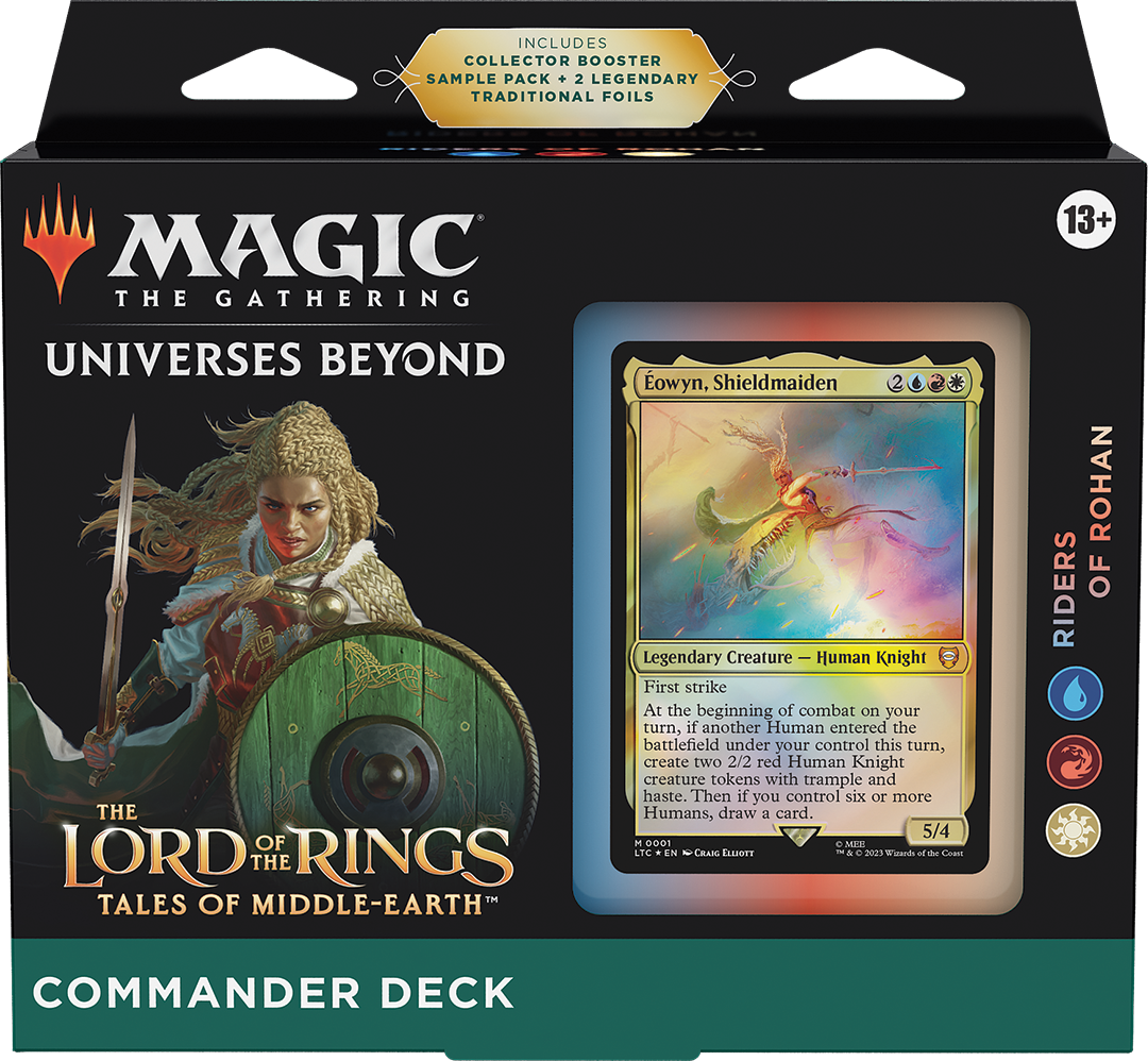 MTG Magic The Gathering Lord Of The Rings Tales Of Middle-Earth Comman Collector's Avenue MTG Magic The Gathering Lord Of The Rings Tales Of Middle-Earth Comman Collector's Avenue