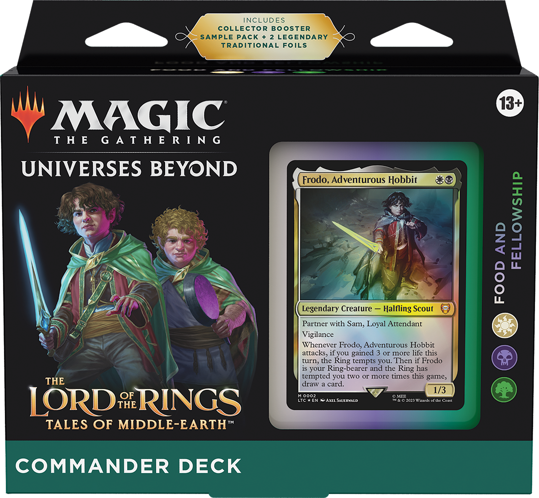 MTG Magic The Gathering Lord Of The Rings Tales Of Middle-Earth Comman Collector's Avenue MTG Magic The Gathering Lord Of The Rings Tales Of Middle-Earth Comman Collector's Avenue