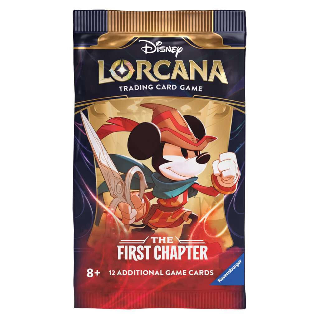 mtg final fantasy train Disney Lorcana The First Chapter Sealed Booster Box and 3 Starter Deck –  Geeked Out Comics®
