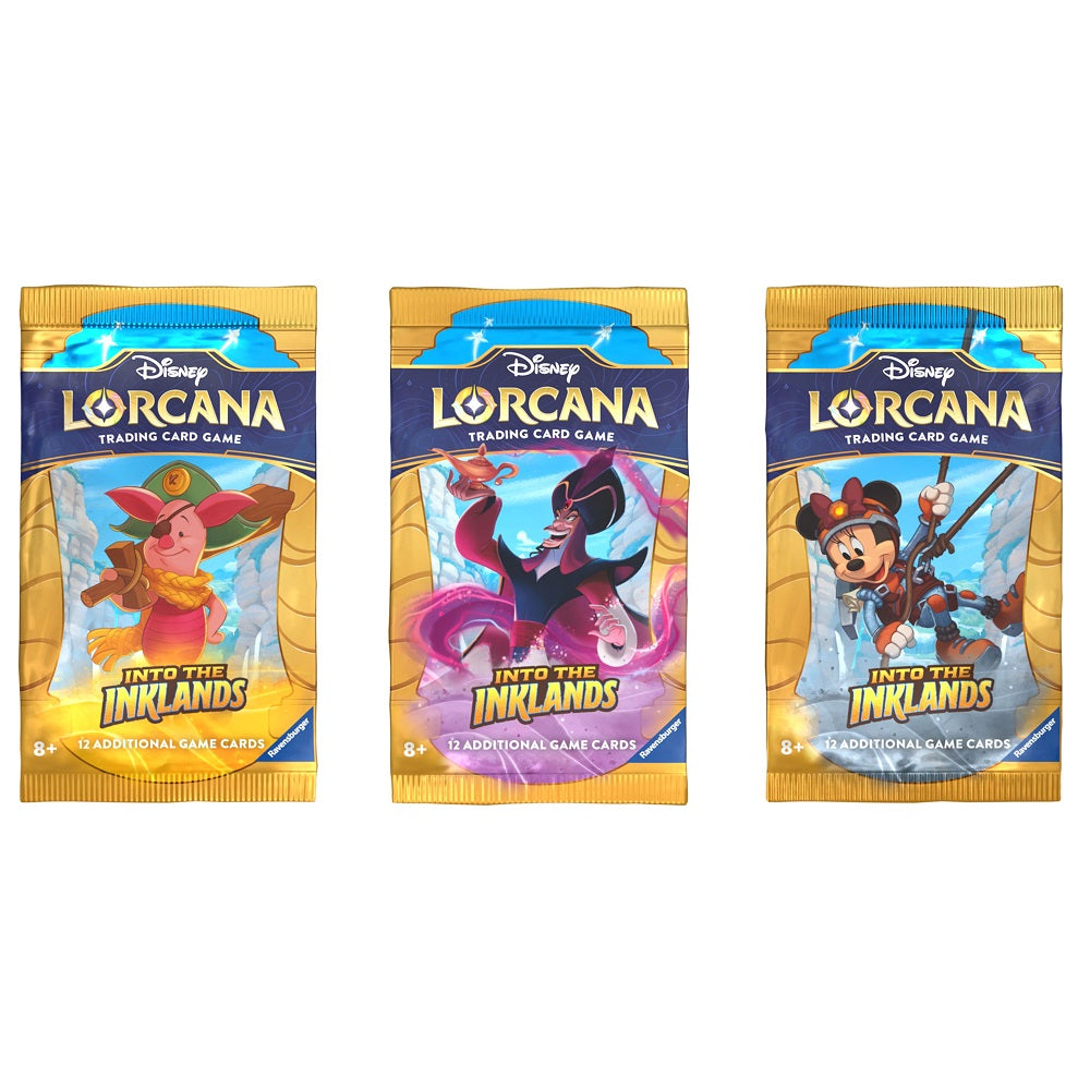 Disney Lorcana - Into the Inklands Booster Box – Collector's Avenue