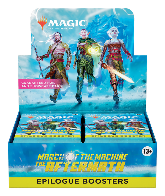 MTG Magic The Gathering March Of The Machine The Aftermath Epilogue Booster Box