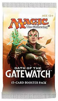 oath of the gatewatch booster box Magic Gathering the Pack Rotterdam Comics Oath Of The Gatewatch Introduces Wastes the first typeless basic lands.( This display box contains 36 booster packs each with 15 randomly inserted game cards Magic The Gathering Oath of