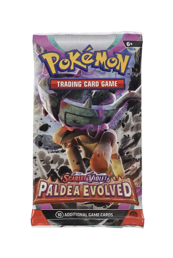 Pokemon Scarlet & Violet Paldea Evolved Booster Pack