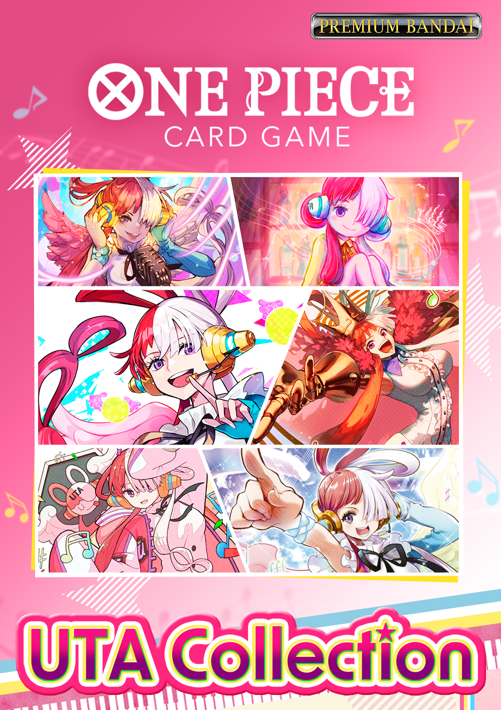 One Piece Card Game Premium Card Collection Uta – Collector's Avenue