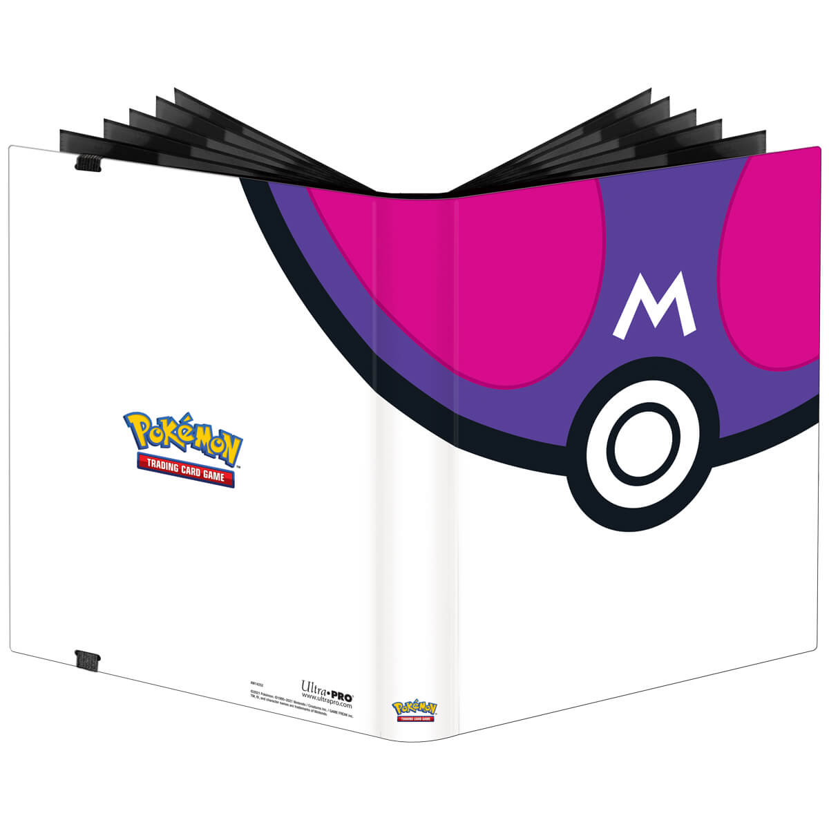 Pokemon - Master Ball - Ultra PRO 9-Pocket PRO-Binder  Collector's Avenue
