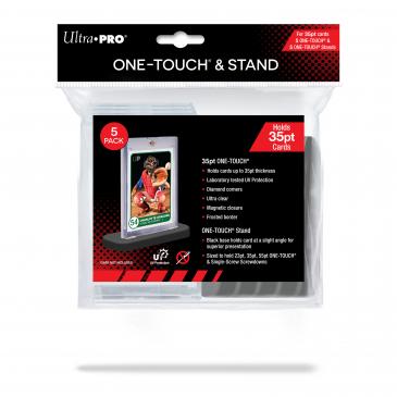 Ultra PRO 35PT UV One-Touch & Stands 5-pack - Collector's Avenue