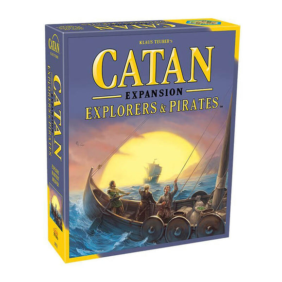 Catan: Explorers & Pirates - Collector's Avenue