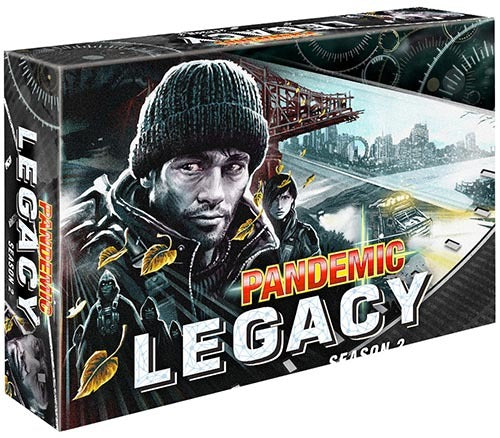 Pandemic Legacy Season 2 Black - Collector's Avenue