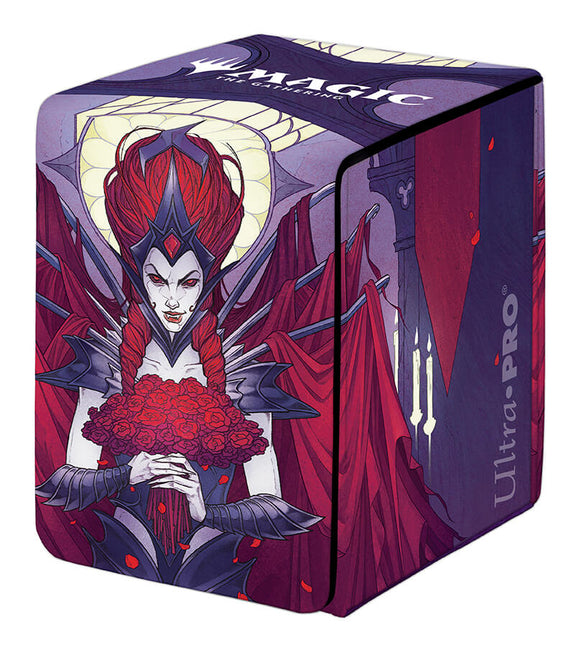 MTG Magic The Gathering Ultra Pro Alcove Flip Deck Box - Innistrad Crimson Vow v1 - Collector's Avenue