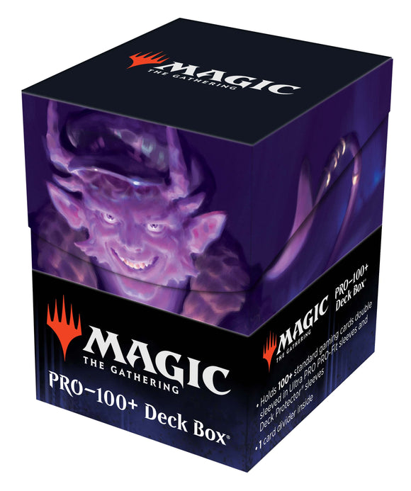 MTG Magic The Gathering Ultra Pro 100+ Deck Box - Streets of New Capenna - C featuring Henzie 