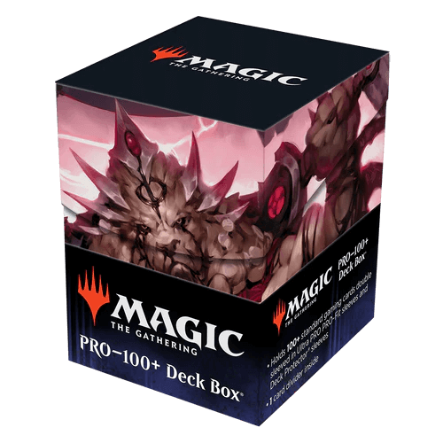 MTG Magic The Gathering Ultra Pro 100+ Deck Box - March of the Machine - A