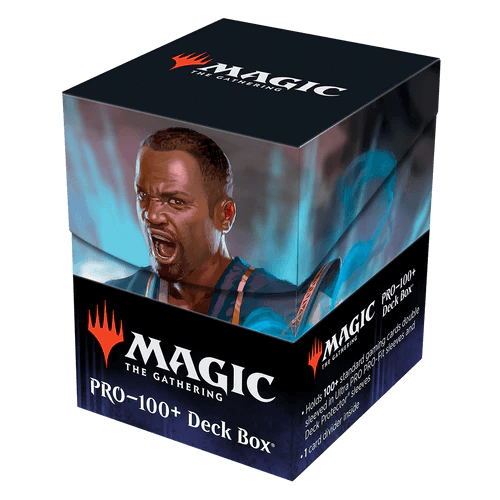 MTG Magic The Gathering Ultra Pro 100+ Deck Box - March of the Machine - V4