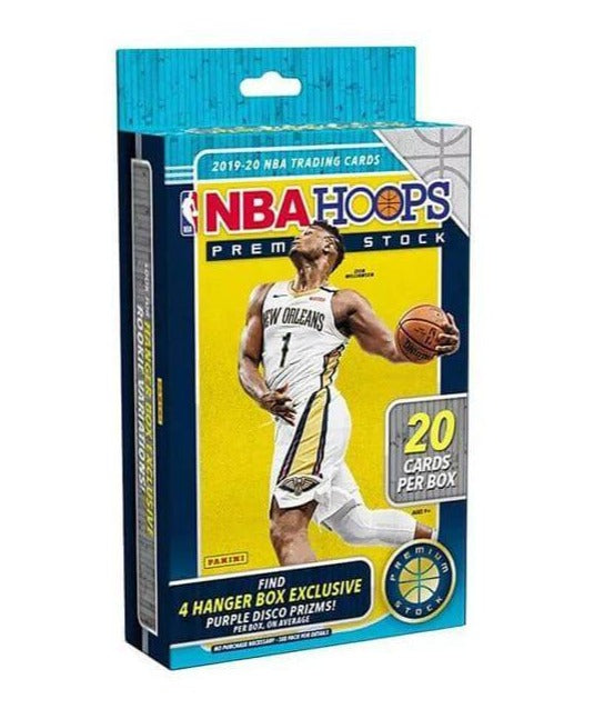 2019-20 Panini NBA Hoops Premium Stock Basketball Hanger Box - Collector's Avenue