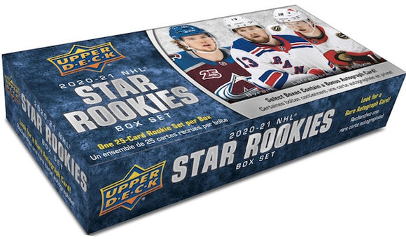 2020-21 Upper Deck Star Rookies Hockey Box Set - Collector's Avenue