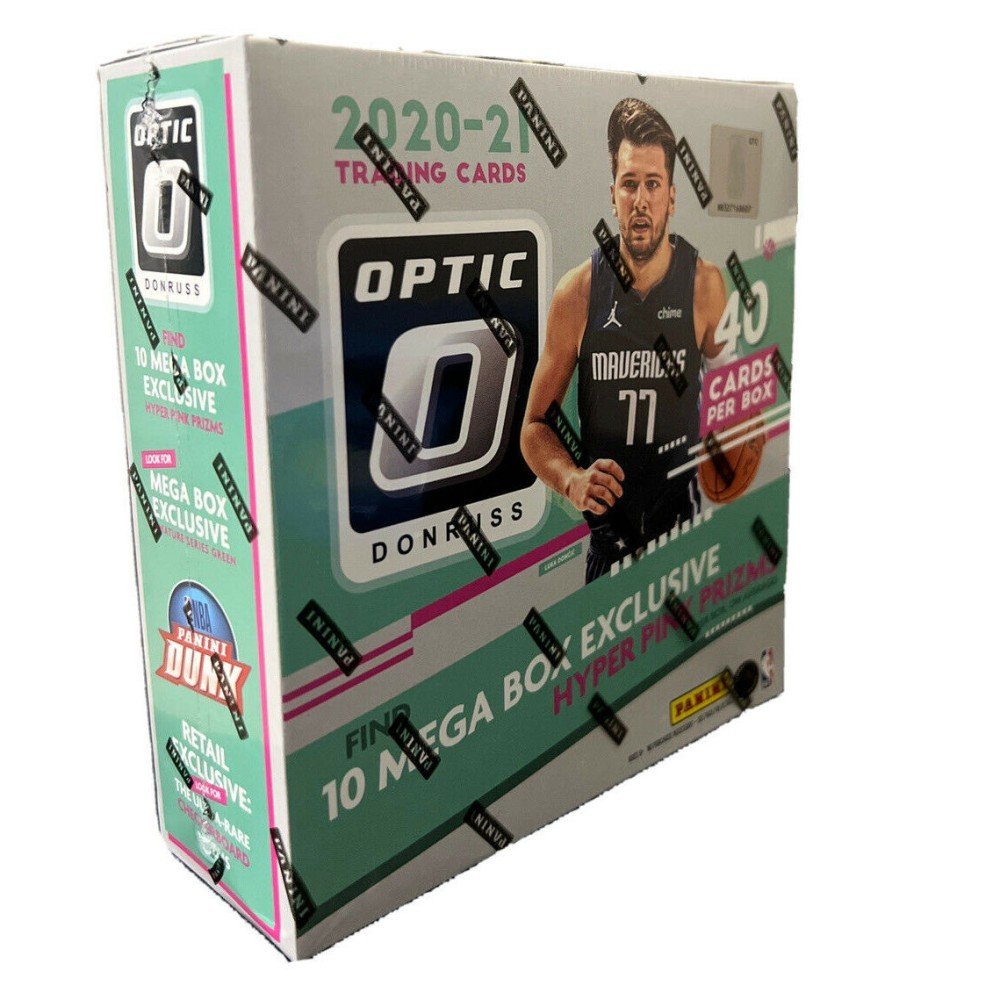 2020-21 Panini Donruss Optic Basketball Mega Box – Collector's Avenue