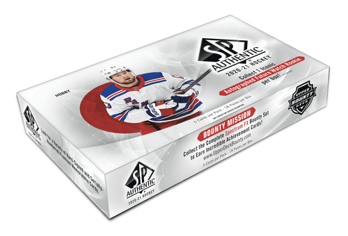 2020-21 Upper Deck SP Authentic Hockey Hobby Box - Collector's Avenue