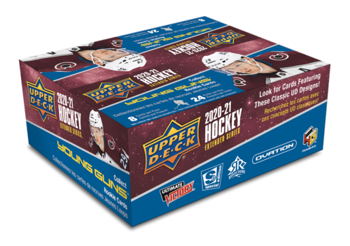 2020-21 Upper Deck Extended Hockey Retail Box - Collector's Avenue