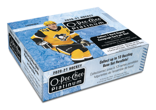 2020-21 Upper Deck O-Pee-Chee Platinum Hockey Hobby Box - Collector's Avenue