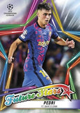 2021-22 Topps UEFA Champions League Chrome Soccer Hobby Box - Collector's Avenue