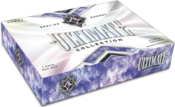 2021-22 Upper Deck Ultimate Collection Hockey Hobby Master Case (16 Boxes) - Collector's Avenue