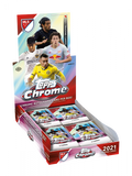 2021 Topps MLS Chrome Soccer Hobby Box - Collector's Avenue