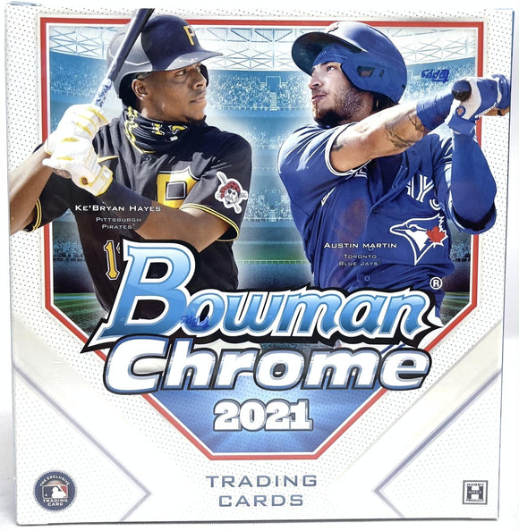 2021 Bowman Chrome Baseball Lite Hobby Box - Collector's Avenue