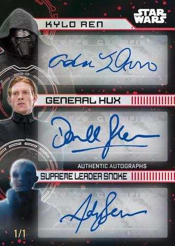 2022 Topps Star Wars Signature Series Hobby Box
