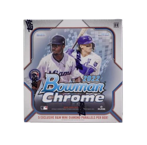 2022 Bowman Chrome Baseball LITE Box - Collector's Avenue
