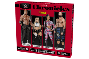 2022 Panini Chronicles WWE Hobby Box - Collector's Avenue