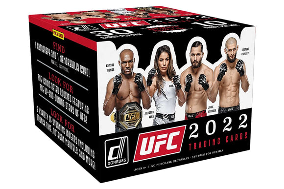 2022 Panini Donruss UFC Hobby Box - Collector's Avenue