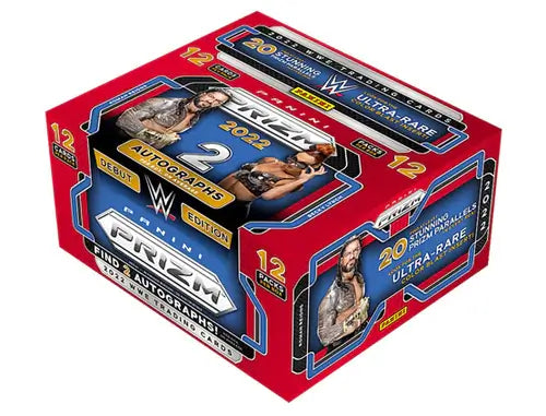 2022 Panini WWE Wrestling Prizm Hobby Box - Collector's Avenue