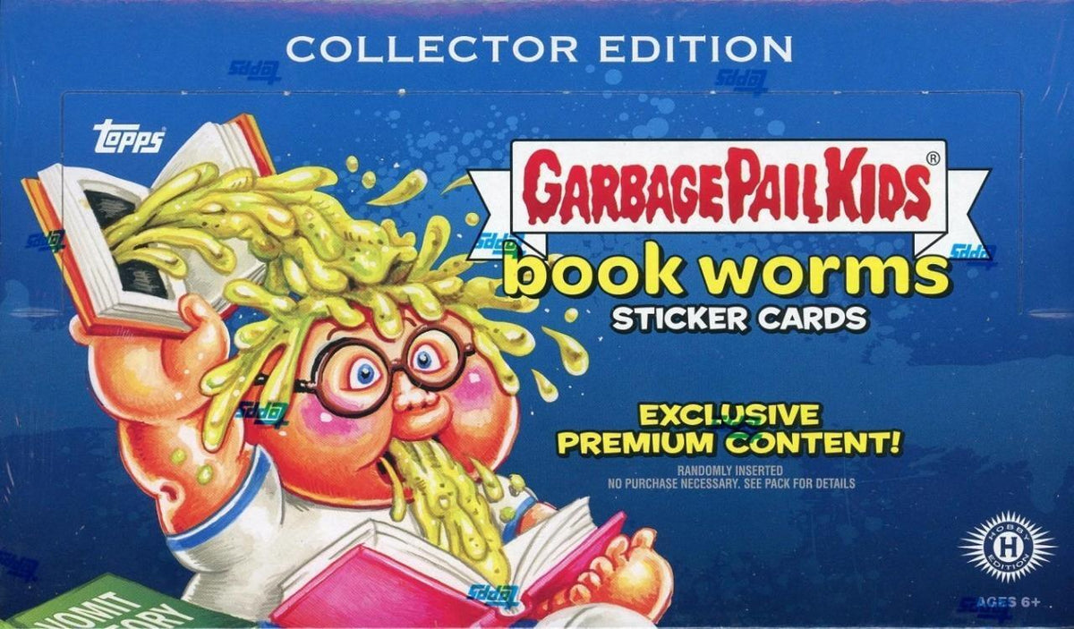 2022 Topps Garbage Pail Kids Book Worms Collector's Edition Box 