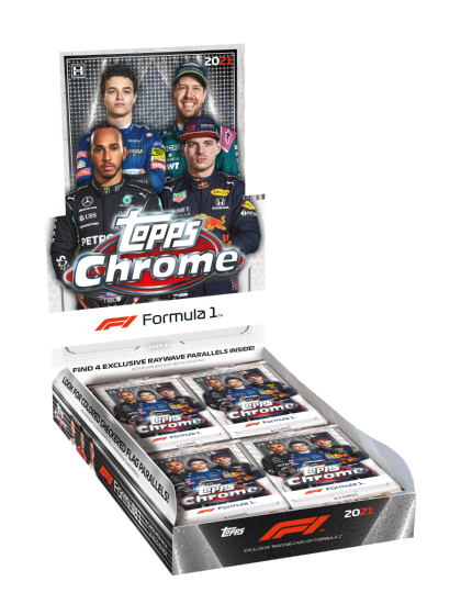 2021 Topps Chrome Formula 1 Racing Lite Box - Collector's Avenue