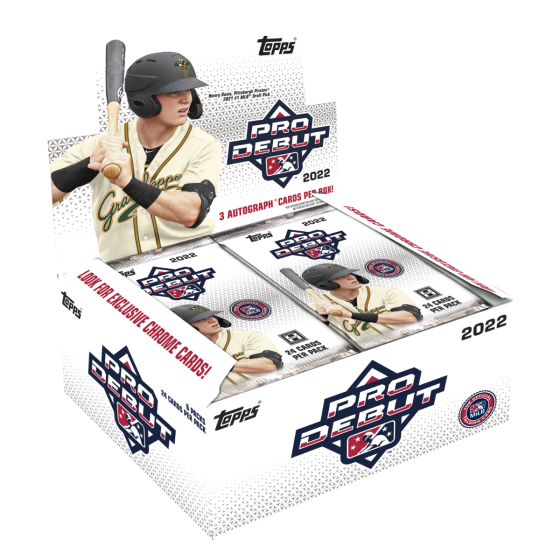 2022 Topps Pro Debut Baseball Jumbo Box - Collector's Avenue