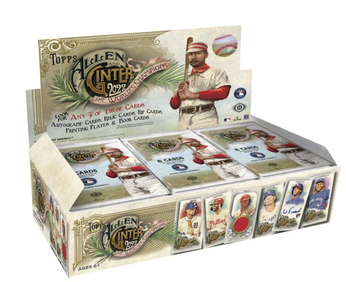 2022 Topps Allen & Ginter Baseball Hobby Box – Collector's Avenue