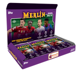 2021-22 Topps UEFA Champions League Merlin Chrome Soccer Hobby Box - Collector's Avenue