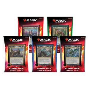 Mtg Magic The Gathering Ikoria Commander Set of 5 Decks - Collector's Avenue