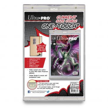 Ultra Pro Current Size Comic UV ONE-TOUCH Magnetic Holder - Collector's Avenue