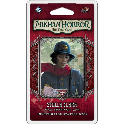 Arkham Horror LCG Stella Clark Investigator Deck - Collector's Avenue