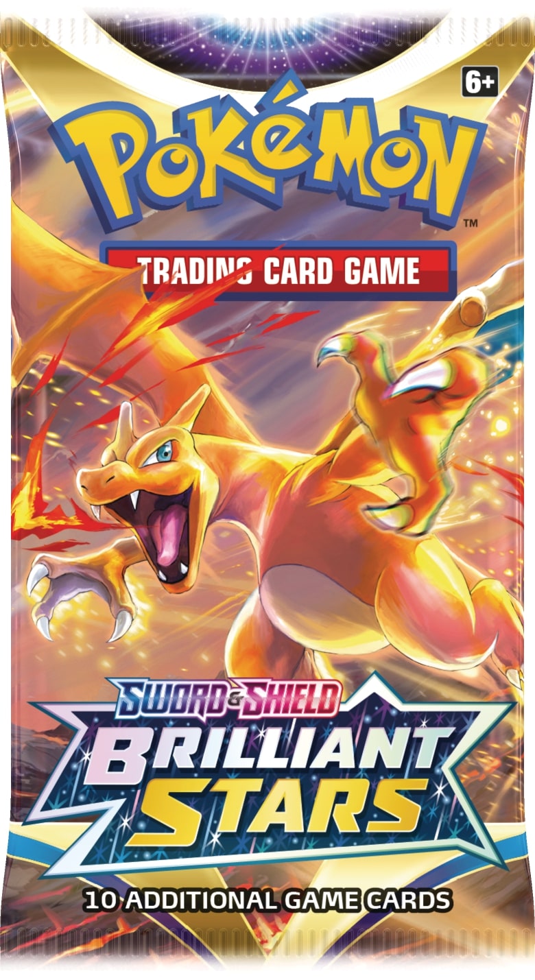 Pokemon Sword and Shield Brilliant Stars Booster Pack Collector's Avenue Pokemon Sword and Shield Brilliant Stars Booster Pack Collector's Avenue