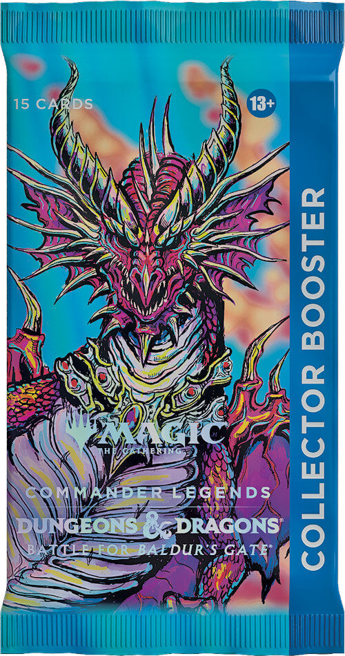 Mtg Magic The Gathering - Commander Legends: Battle for Baldur's Gate Collector Booster Pack - Collector's Avenue