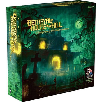 Betrayal at House on the Hill - Collector's Avenue