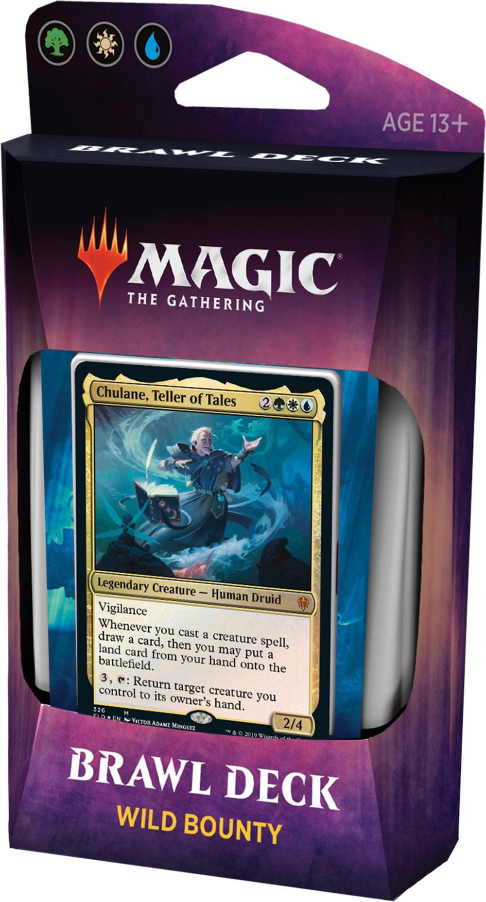 mtg brawl legal cards Magic The Gathering Throne of Eldraine Deck Wild Bounty (WGU – Collector's Avenue Edition:30/50 Just got this over Vendor: Wizards of the Coast