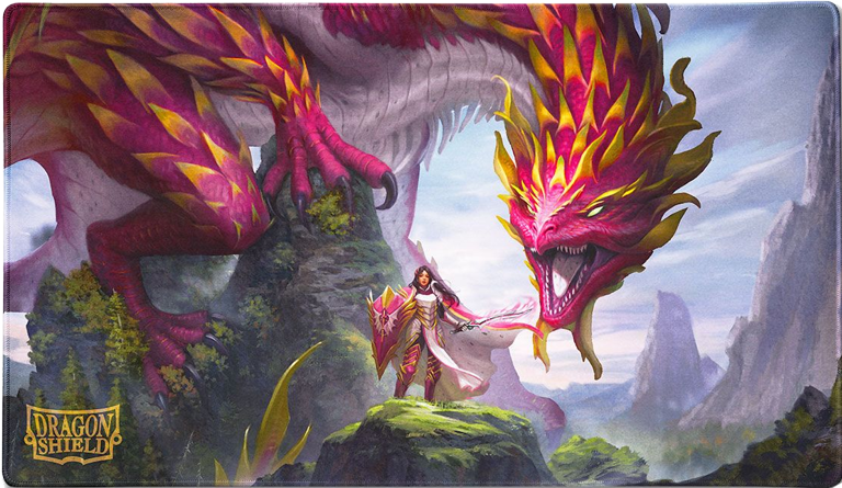 Dragon Shield Playmat - Cornelia, Valera's Familiar – Collector's